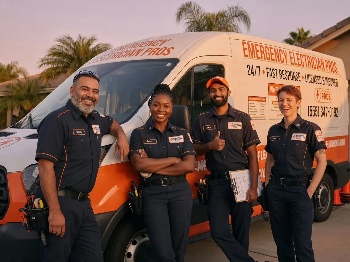 Emergency Electrician company in Roberts, IL